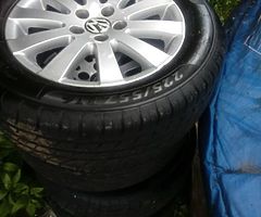 Vw golf gti 18s and standard passat caddy jetta 16s