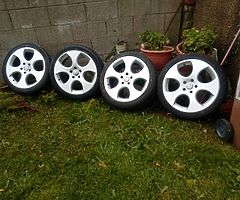 Vw golf gti 18s and standard passat caddy jetta 16s - Image 3/3