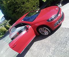 VW scirocco