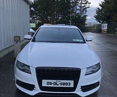 Audi A4 S-line