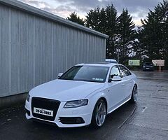 Audi A4 S-line