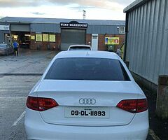 Audi A4 S-line