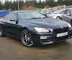 BMW 640d M-Sport 313bhp/Only 80k mls/High spec