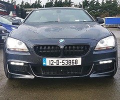 BMW 640d M-Sport 313bhp/Only 80k mls/High spec
