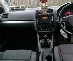 Vw golf5 1.4 petrol