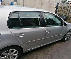 Vw golf5 1.4 petrol
