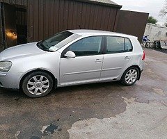 Vw golf5 1.4 petrol - Image 6/9