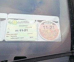 Vw golf5 1.4 petrol - Image 7/9