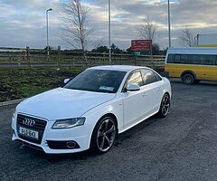 2011 Audi A4 S-Line