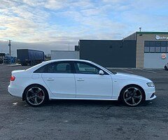 2011 Audi A4 S-Line
