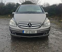 Mercedes B180 2007 new nct 27-03-2023 diesel 2.0