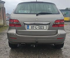 Mercedes B180 2007 new nct 27-03-2023 diesel 2.0