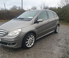 Mercedes B180 2007 new nct 27-03-2023 diesel 2.0