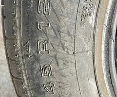 4 new 145r12 tyres