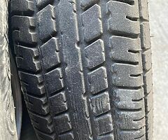 4 new 145r12 tyres