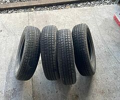 4 new 145r12 tyres - Image 6/6