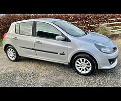 2008 Renault Clio Monaco 1.1 LONG NCT 09/22 TAX ONLY €280 5 Speed Manual