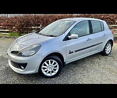 2008 Renault Clio Monaco 1.1 LONG NCT 09/22 TAX ONLY €280 5 Speed Manual