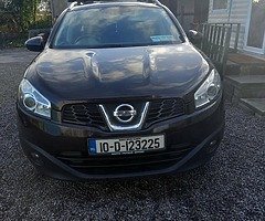 2010 quashqai +2 1.5 diesel