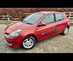 2006 Renault Clio 1.1L LONG NCT 01/2023 CHEAP TAX 5 SPEED MANUAL