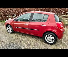 2006 Renault Clio 1.1L LONG NCT 01/2023 CHEAP TAX 5 SPEED MANUAL