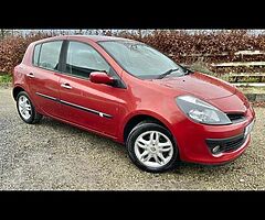 2006 Renault Clio 1.1L LONG NCT 01/2023 CHEAP TAX 5 SPEED MANUAL - Image 9/9