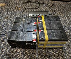 OSET 36V CHARGER AND 2 FREE SETS OF BATTERIES - Image 3/4