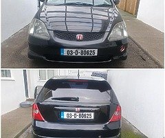 HONDA CIVIC 2.0 TYPE R EP3