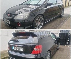 HONDA CIVIC 2.0 TYPE R EP3