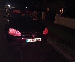 Vw golf for sale