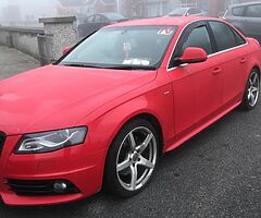 AUDI A4 sline