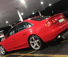 AUDI A4 sline
