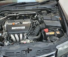2006 Honda Accord CL7 2.0 petrol Vtec for parts, whole car