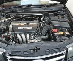 2006 Honda Accord CL7 2.0 petrol Vtec for parts, whole car