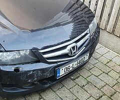 2006 Honda Accord CL7 2.0 petrol Vtec for parts, whole car - Image 6/10