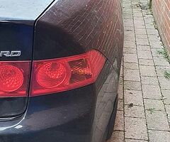 2006 Honda Accord CL7 2.0 petrol Vtec for parts, whole car - Image 8/10