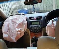2006 Honda Accord CL7 2.0 petrol Vtec for parts, whole car - Image 9/10