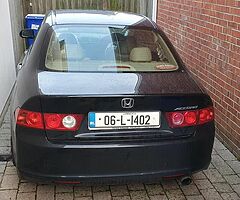 2006 Honda Accord CL7 2.0 petrol Vtec for parts, whole car - Image 10/10