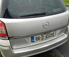 2008 Opel Astra 1.6 petrol automatic - Image 3/9