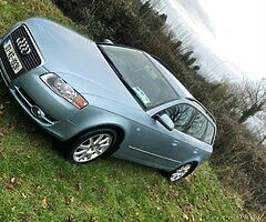 AUDI A4 ESTATE AVANT 1 OWNER FROM NEW