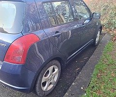 06 Suzuki Swift 1.5L