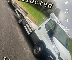 Empty truck in cork to Monaghan