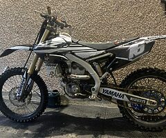 2015 Yanaha Yz 250 f