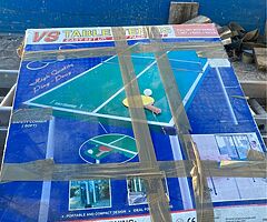 Table tennis