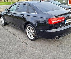 Audi a6 se model