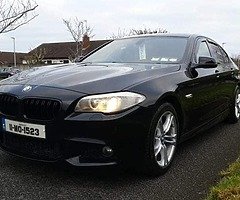 BMW 520D M SPORT 2011 AUTOMATIC GEARBOX