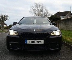 BMW 520D M SPORT 2011 AUTOMATIC GEARBOX