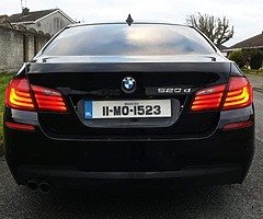 BMW 520D M SPORT 2011 AUTOMATIC GEARBOX - Image 5/10