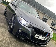 2016 BMW F30