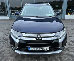 2016 Mitsubishi Outlander 2.2 DI-D GX3 4WD 148 BHP 7 SEATS